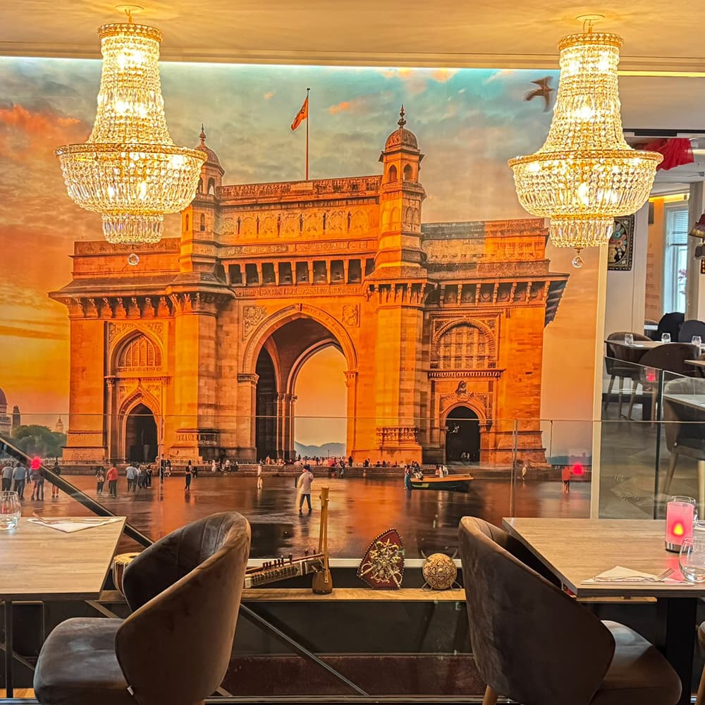 Restaurant banner