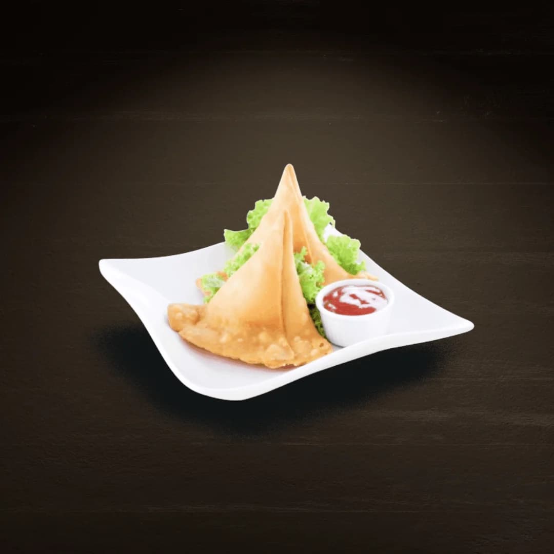 Aloo Samosa (spicy)