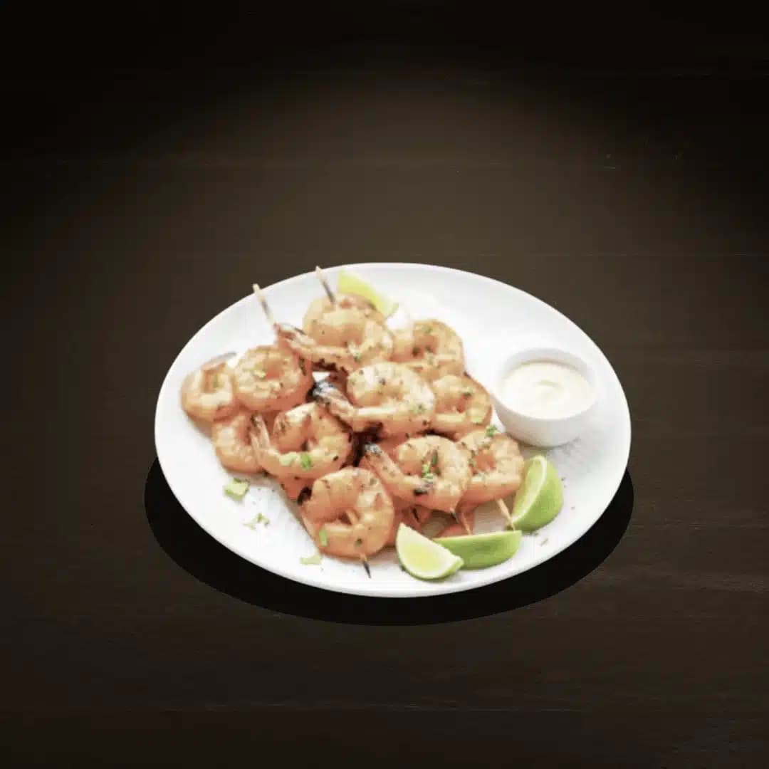 Tandoori King Prawns