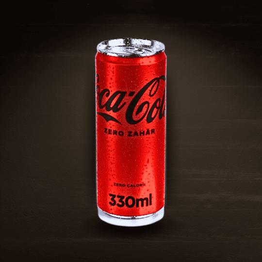 Coca Cola Zero 0.33ml