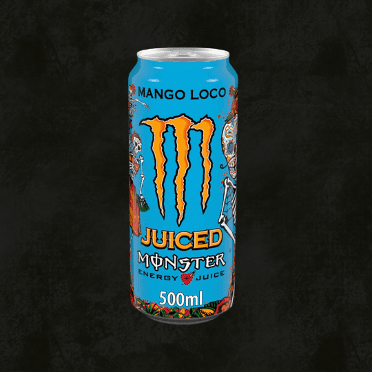 Monster energy mango loco